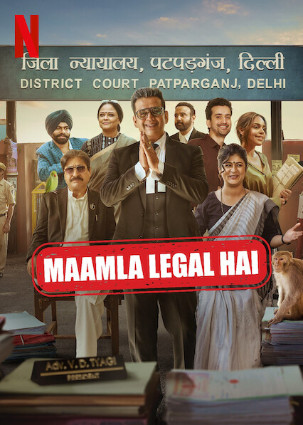 Maamla Legal Hai Season 1 Web Series NF WEB-DL Hindi Tamil Telugu 4K 1080p 720p 480p DS4k 10bIt
