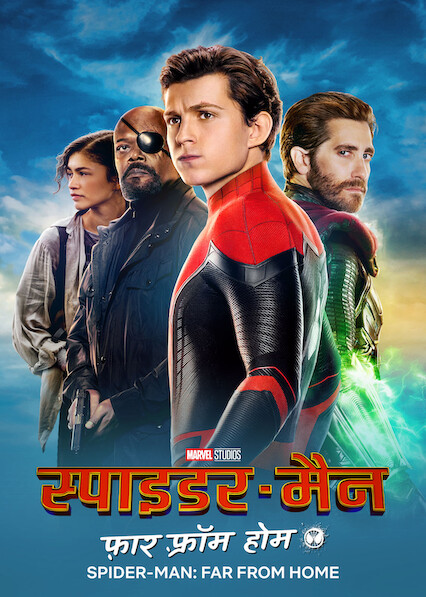 Spider-Man - Far from Home (2019) (Hindi + English) Dual Audio Hollywood Movie BluRay HD ESub